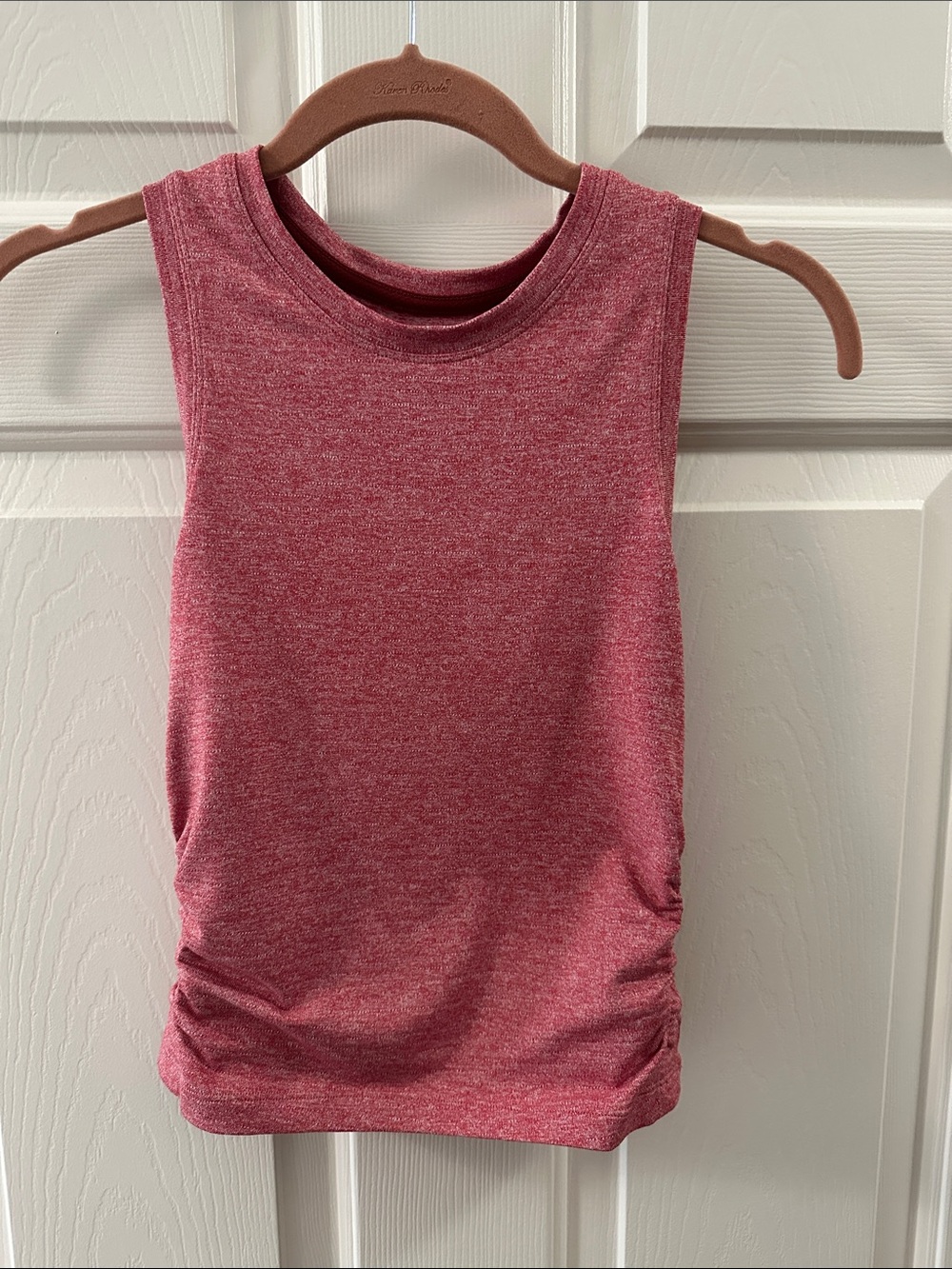 lululemon athletica Heather All It Takes Rose Sleeveless Tank Top size 2